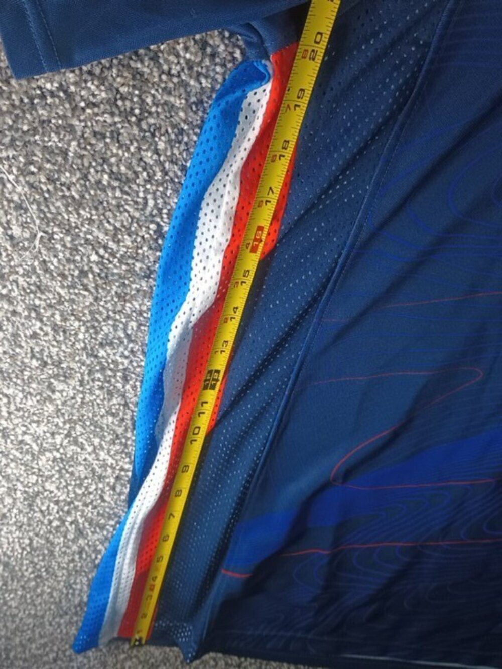 Kappa Alpine F1 Esports Kombat Jersey Mens 2XL Esteban Ocon BWT Binance Blue - Picture 14 of 15